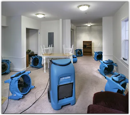 Commercial Water Damage Restoration in Monticello, IL